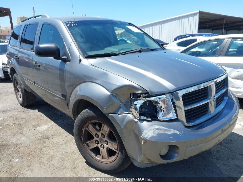 2008 Dodge Durango Slt VIN: 1D8HD48N38F130525 Lot: 39535362