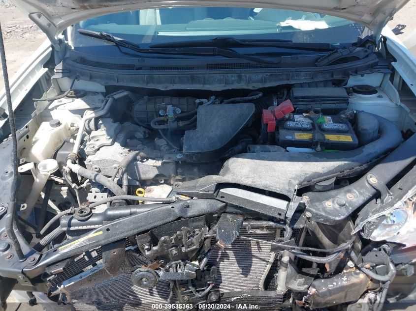 2012 Nissan Rogue Sv VIN: JN8AS5MV4CW354885 Lot: 39535363