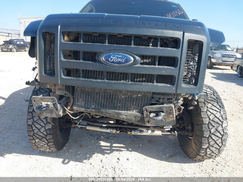 2008 Ford F-250 Fx4/Harley-Davidson/King Ranch/Lariat/Xl/Xlt VIN: 1FTSW21R38EC23891 Lot: 39535365