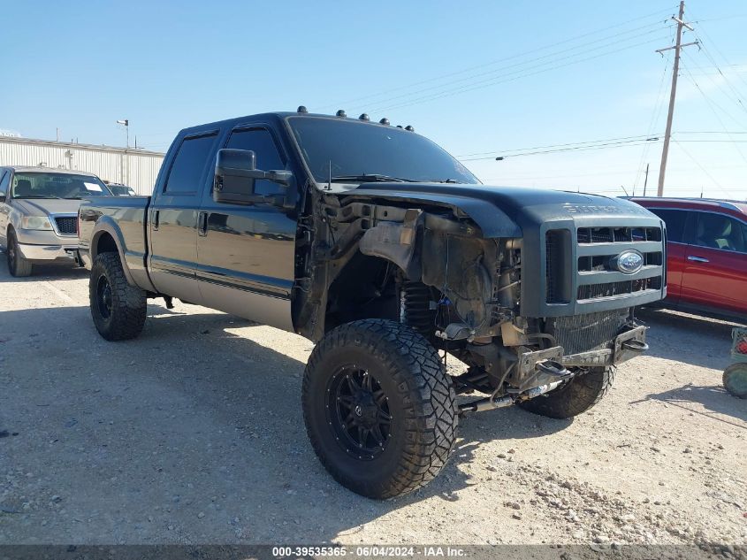 2008 Ford F-250 Fx4/Harley-Davidson/King Ranch/Lariat/Xl/Xlt VIN: 1FTSW21R38EC23891 Lot: 39535365