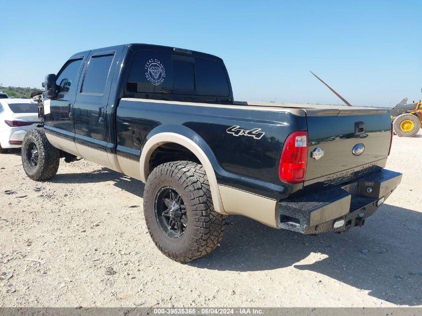 2008 Ford F-250 Fx4/Harley-Davidson/King Ranch/Lariat/Xl/Xlt VIN: 1FTSW21R38EC23891 Lot: 39535365