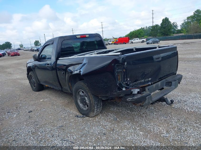 1GCCS149278101171 | 2007 CHEVROLET COLORADO