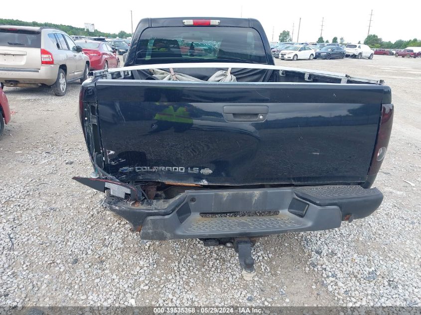 2007 Chevrolet Colorado Ls VIN: 1GCCS149278101171 Lot: 39535368