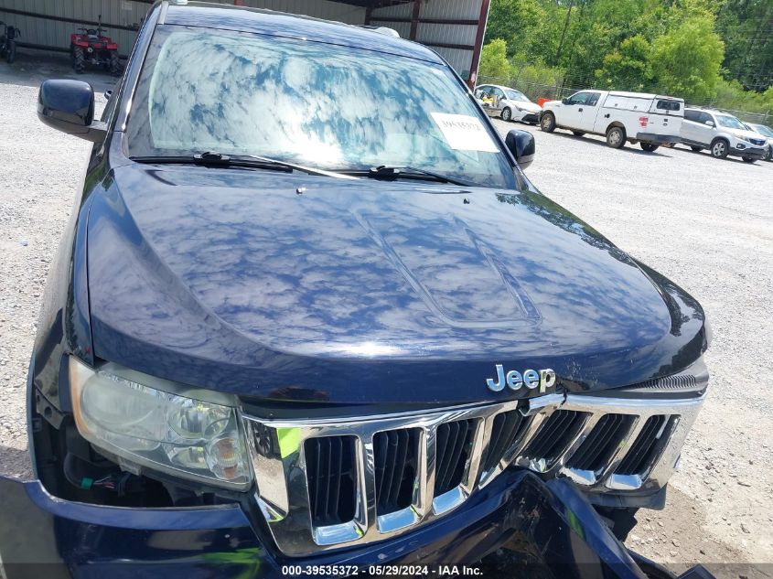 2011 Jeep Grand Cherokee Laredo VIN: 1J4RS4GG0BC658666 Lot: 39535372