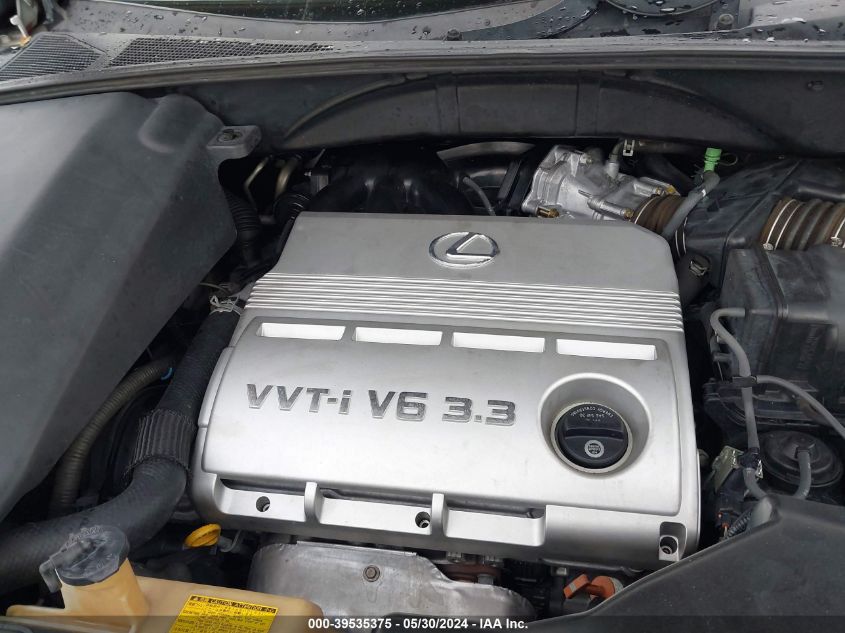 2005 Lexus Rx 330 VIN: JTJGA31U950054514 Lot: 39535375