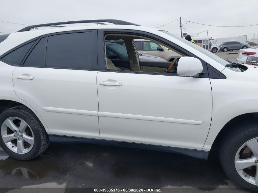 2005 Lexus Rx 330 VIN: JTJGA31U950054514 Lot: 39535375