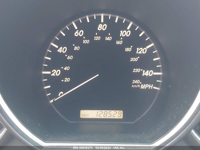 2005 Lexus Rx 330 VIN: JTJGA31U950054514 Lot: 39535375