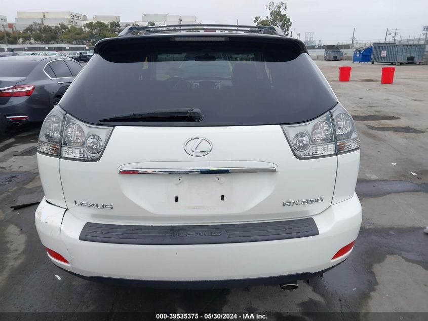 2005 Lexus Rx 330 VIN: JTJGA31U950054514 Lot: 39535375