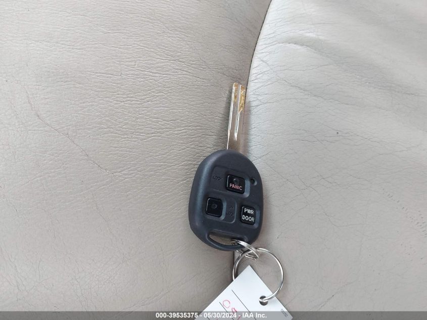 2005 Lexus Rx 330 VIN: JTJGA31U950054514 Lot: 39535375