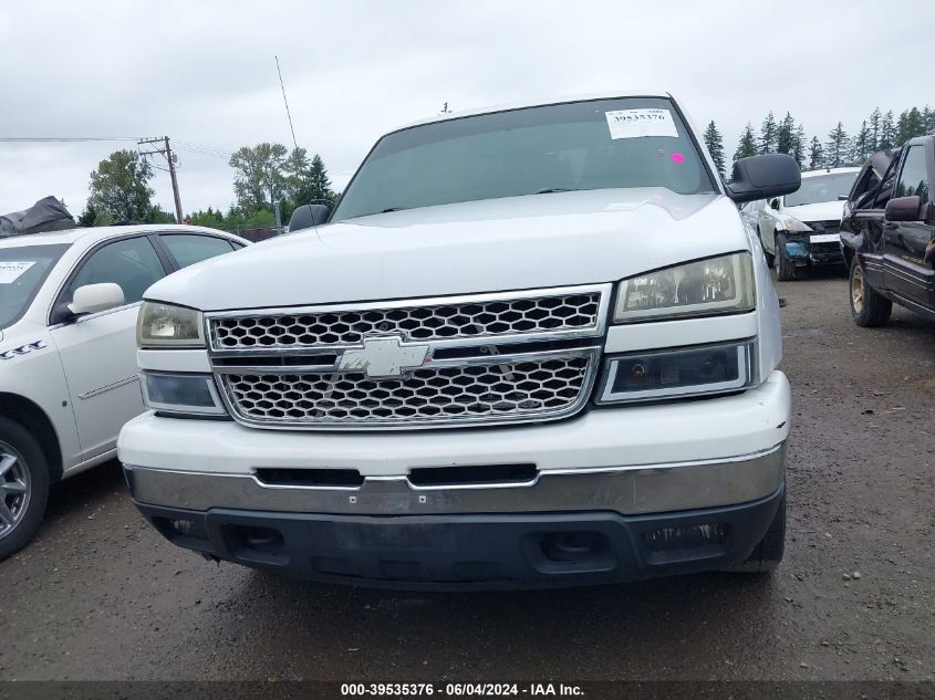 2006 Chevrolet Silverado 1500 Ls VIN: 2GCEC13V761348871 Lot: 39535376