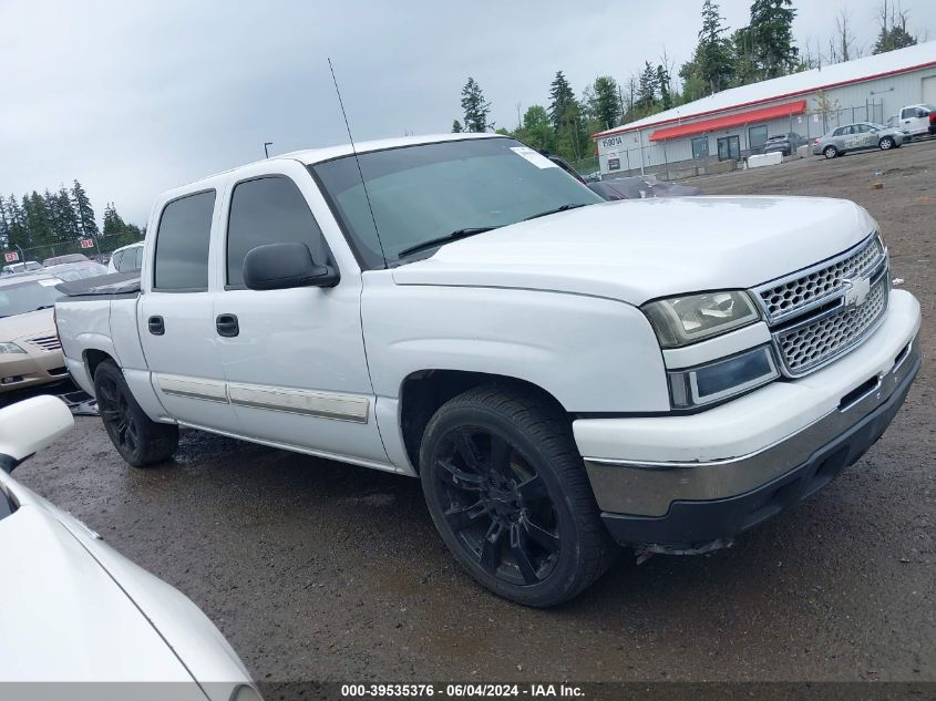 2006 Chevrolet Silverado 1500 Ls VIN: 2GCEC13V761348871 Lot: 39535376