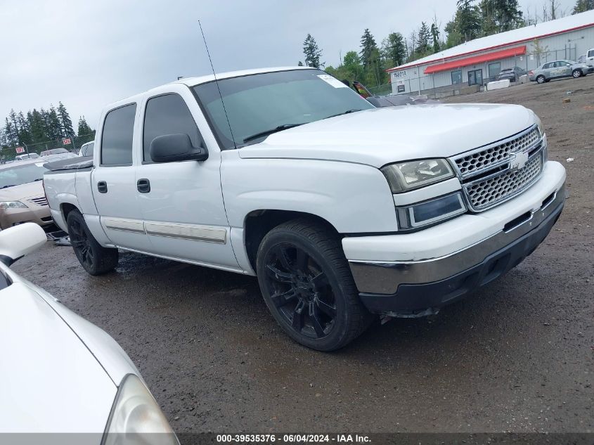 2006 Chevrolet Silverado 1500 Ls VIN: 2GCEC13V761348871 Lot: 39535376