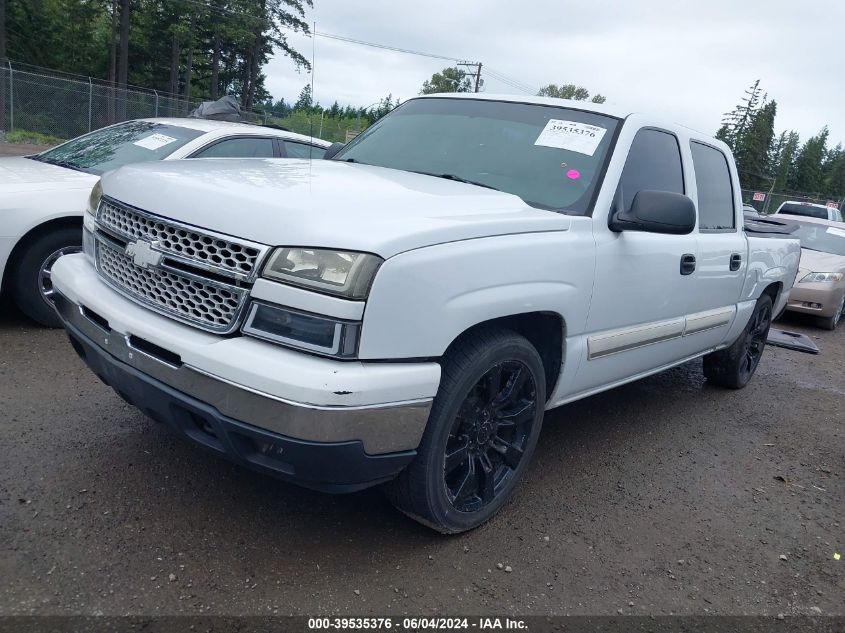 2006 Chevrolet Silverado 1500 Ls VIN: 2GCEC13V761348871 Lot: 39535376