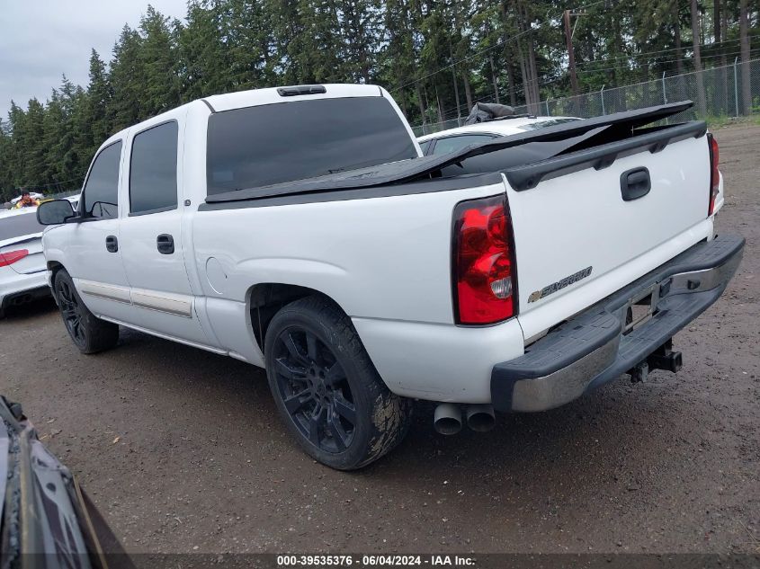 2006 Chevrolet Silverado 1500 Ls VIN: 2GCEC13V761348871 Lot: 39535376