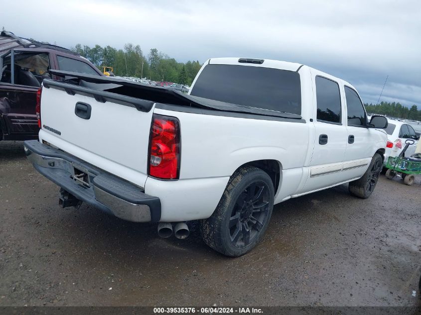 2006 Chevrolet Silverado 1500 Ls VIN: 2GCEC13V761348871 Lot: 39535376