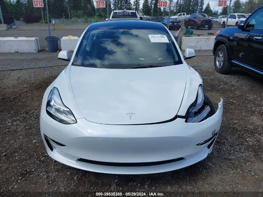 2023 Tesla Model 3 Rear-Wheel Drive VIN: 5YJ3E1EA8PF650230 Lot: 39535388