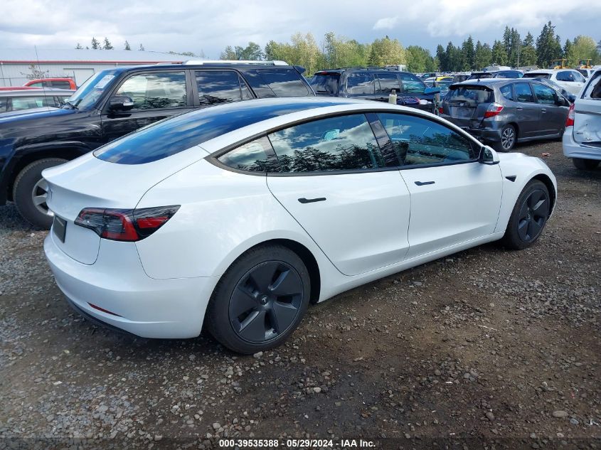 2023 Tesla Model 3 Rear-Wheel Drive VIN: 5YJ3E1EA8PF650230 Lot: 39535388