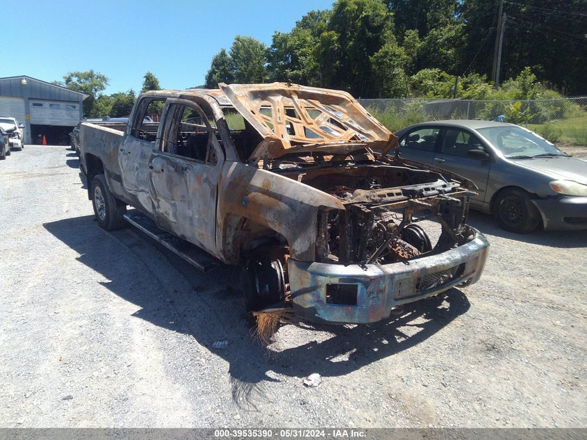 2015 Chevrolet Silverado 2500Hd Lt VIN: 1GC1KVEG4FF503599 Lot: 39535390