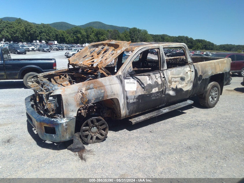 2015 Chevrolet Silverado 2500Hd Lt VIN: 1GC1KVEG4FF503599 Lot: 39535390