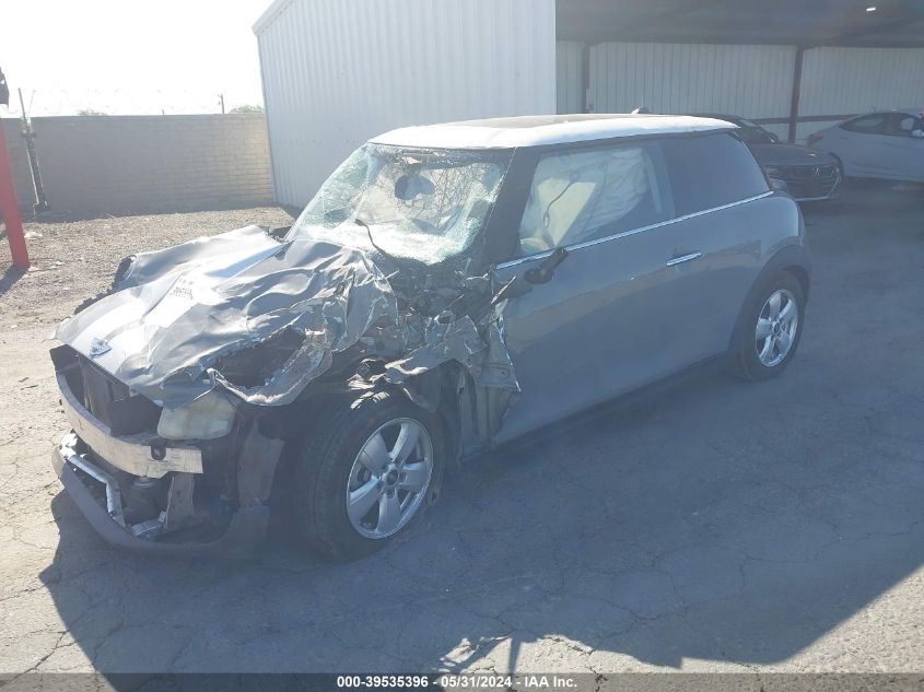 2015 Mini Hardtop Cooper VIN: WMWXM5C50F3B34148 Lot: 39535396