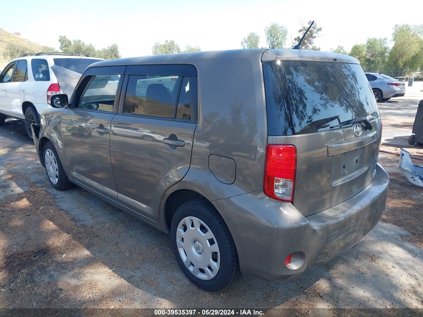 2011 Scion Xb VIN: JTLZE4FE5B1130781 Lot: 39535397