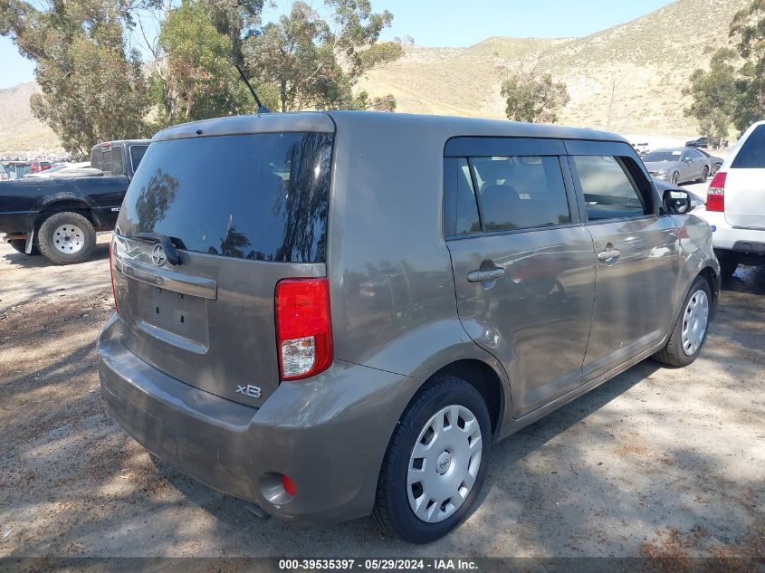 2011 Scion Xb VIN: JTLZE4FE5B1130781 Lot: 39535397