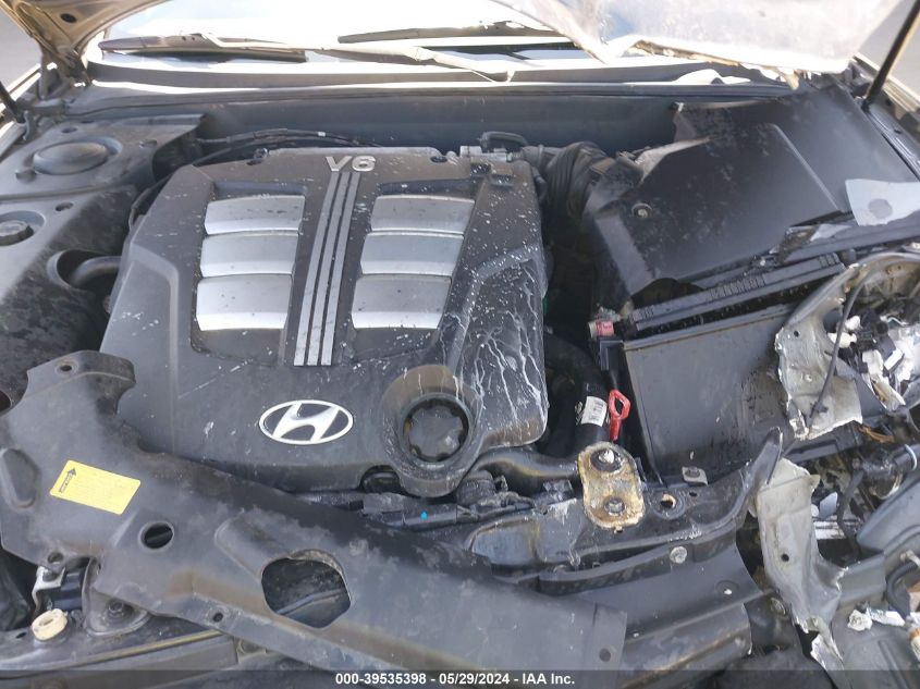 2007 Hyundai Tiburon Gt/Gt Limited/Se VIN: KMHHN66F17U236299 Lot: 39535398