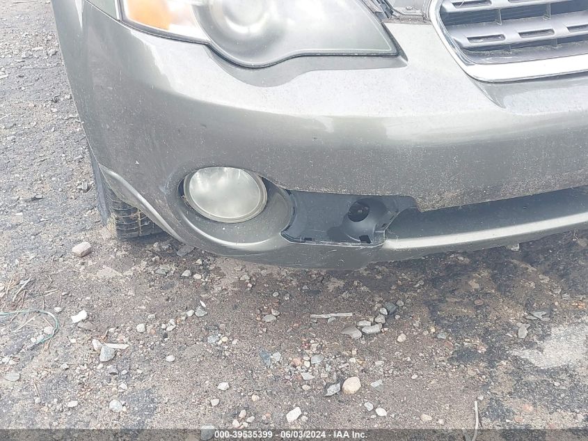 2005 Subaru Legacy Outback 2.5I Limited VIN: 4S4BP62C557353956 Lot: 39535399