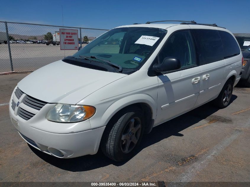 2005 Dodge Grand Caravan Sxt VIN: 2D4GP44L25R537197 Lot: 39535400