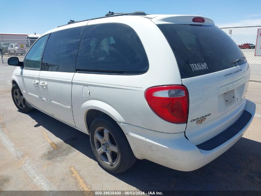 2005 Dodge Grand Caravan Sxt VIN: 2D4GP44L25R537197 Lot: 39535400