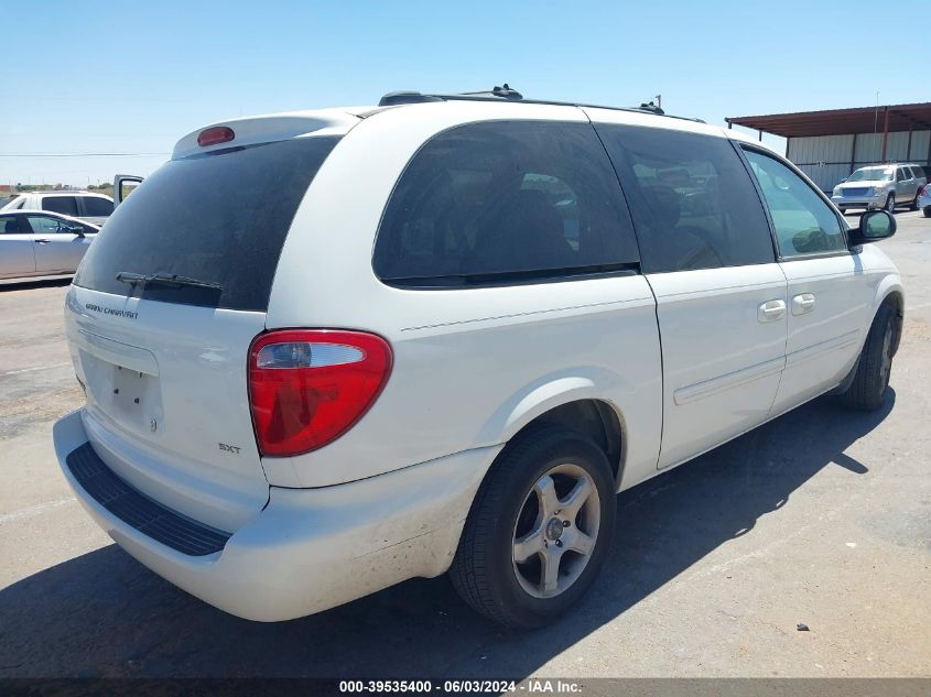 2005 Dodge Grand Caravan Sxt VIN: 2D4GP44L25R537197 Lot: 39535400