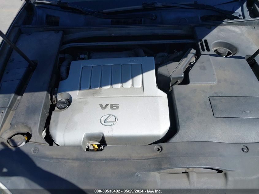 2009 Lexus Es 350 VIN: JTHBJ46GX92328608 Lot: 39535402