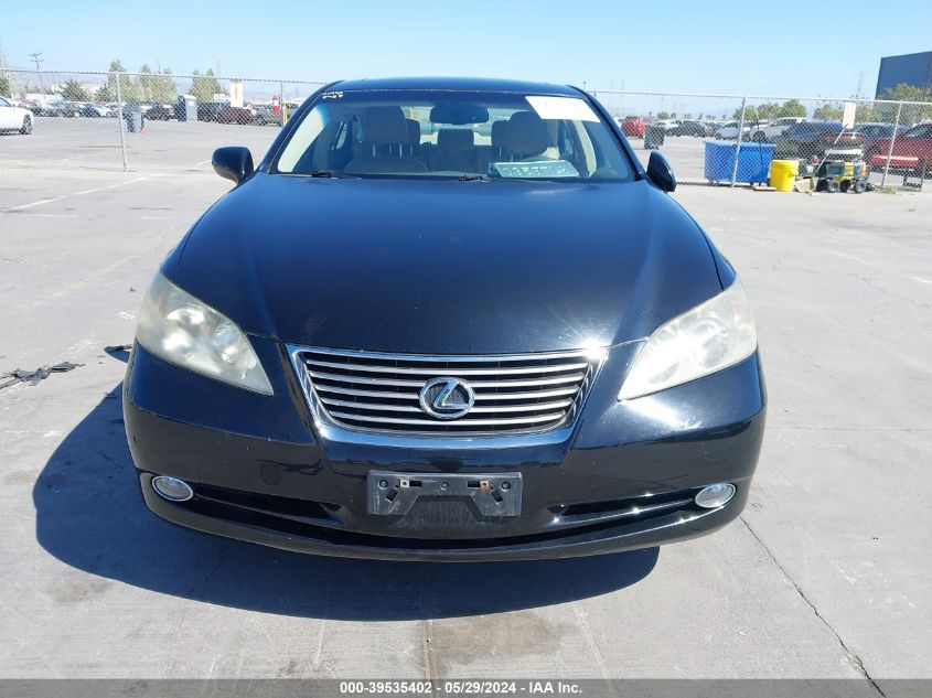 2009 Lexus Es 350 VIN: JTHBJ46GX92328608 Lot: 39535402