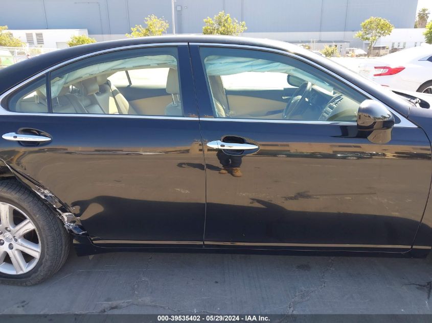 2009 Lexus Es 350 VIN: JTHBJ46GX92328608 Lot: 39535402