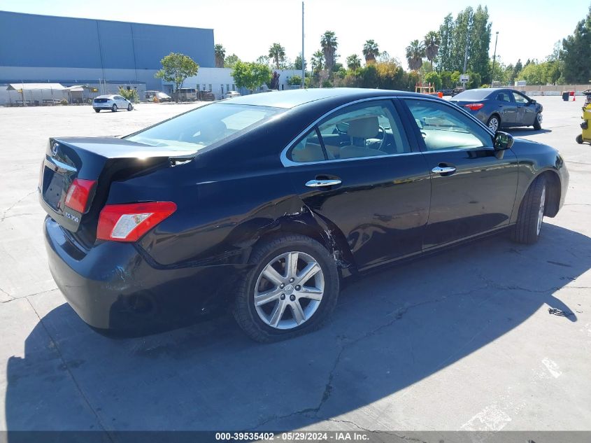 2009 Lexus Es 350 VIN: JTHBJ46GX92328608 Lot: 39535402