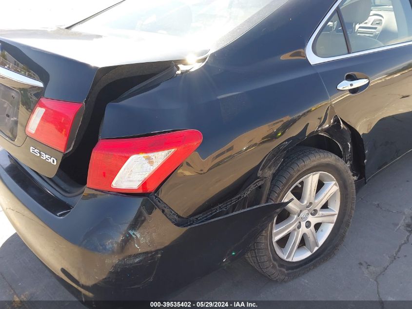 2009 Lexus Es 350 VIN: JTHBJ46GX92328608 Lot: 39535402