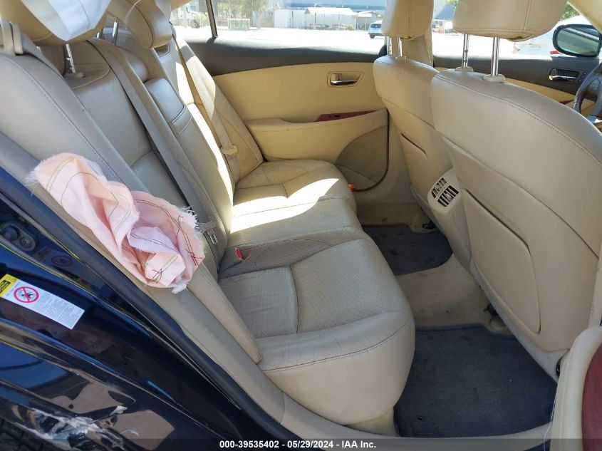 2009 Lexus Es 350 VIN: JTHBJ46GX92328608 Lot: 39535402