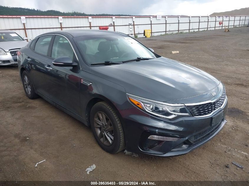 2020 Kia Optima Lx VIN: 5XXGT4L38LG425276 Lot: 39535403