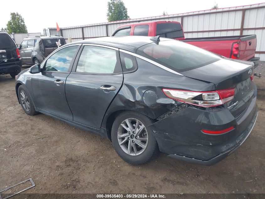 2020 Kia Optima Lx VIN: 5XXGT4L38LG425276 Lot: 39535403