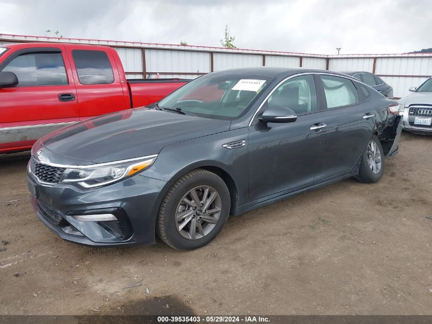 2020 Kia Optima Lx VIN: 5XXGT4L38LG425276 Lot: 39535403