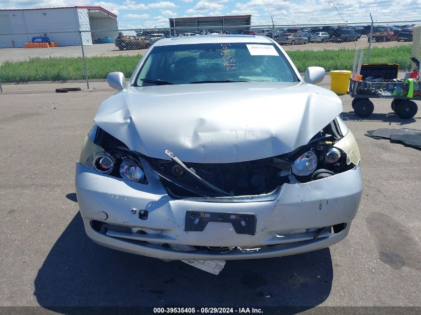 2007 Lexus Es 350 VIN: JTHBJ46G172015847 Lot: 39535405