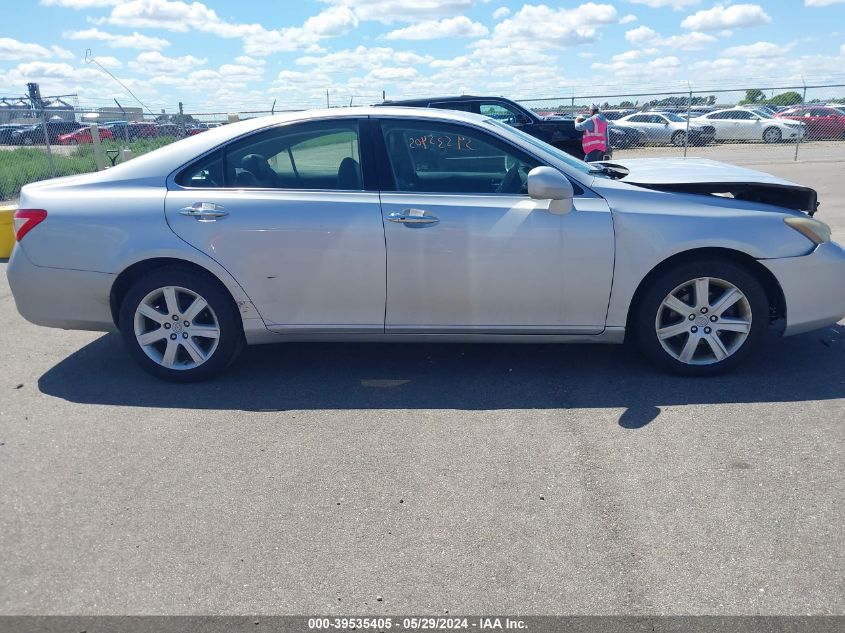 2007 Lexus Es 350 VIN: JTHBJ46G172015847 Lot: 39535405