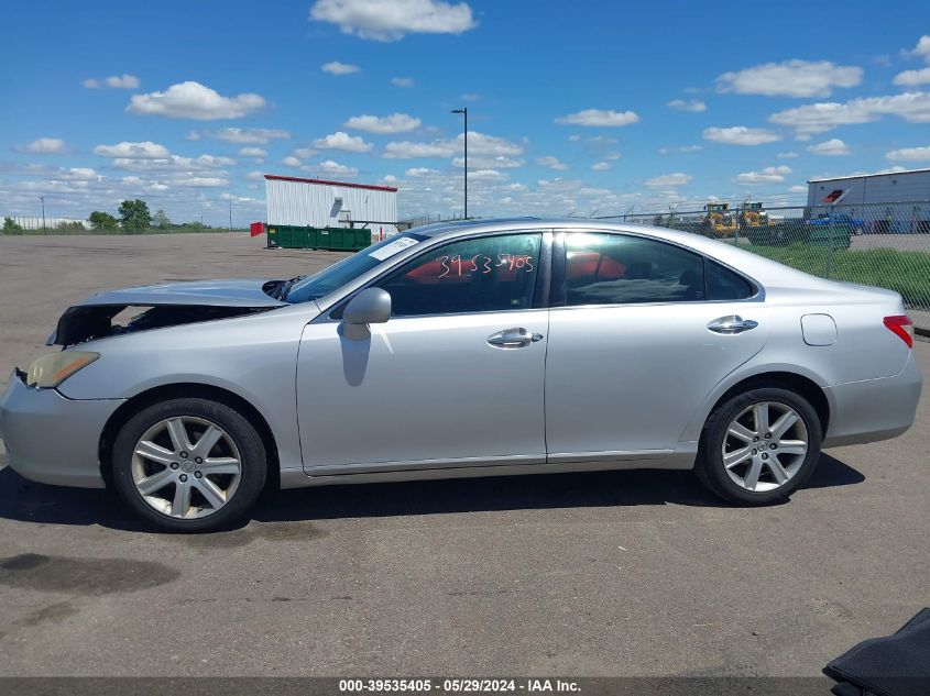 2007 Lexus Es 350 VIN: JTHBJ46G172015847 Lot: 39535405