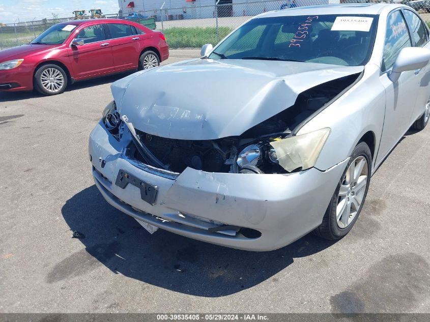 2007 Lexus Es 350 VIN: JTHBJ46G172015847 Lot: 39535405