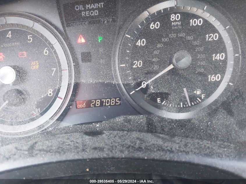 2007 Lexus Es 350 VIN: JTHBJ46G172015847 Lot: 39535405