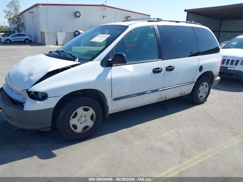 1998 Dodge Caravan VIN: 2B4FP2537WR769529 Lot: 39535408