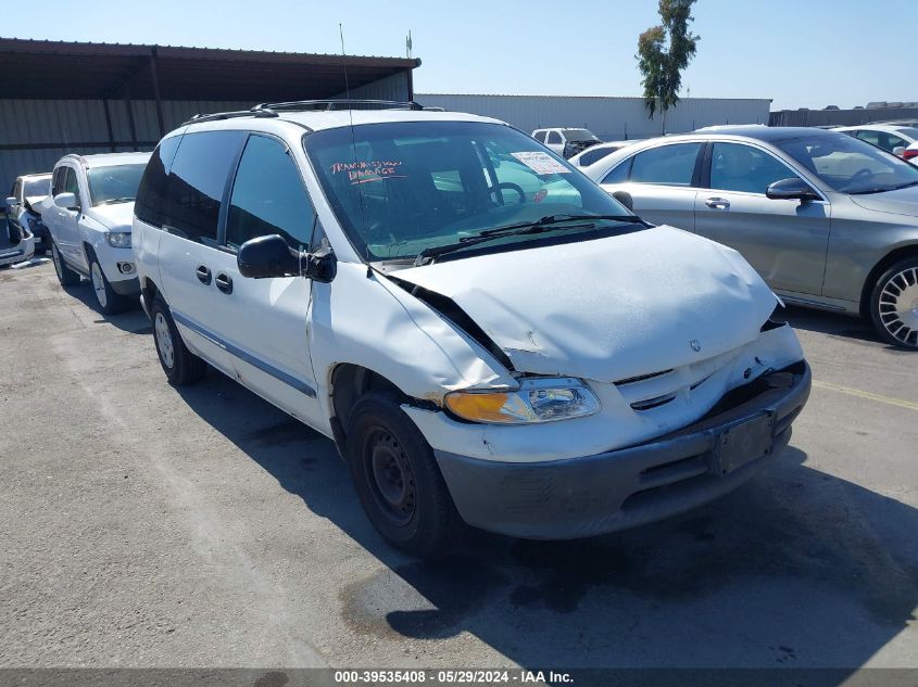 1998 Dodge Caravan VIN: 2B4FP2537WR769529 Lot: 39535408