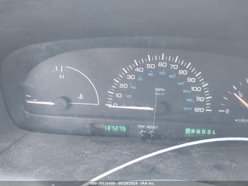 1998 Dodge Caravan VIN: 2B4FP2537WR769529 Lot: 39535408