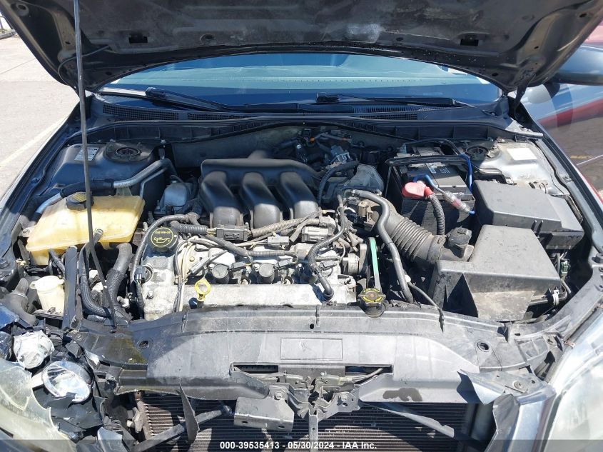 2004 Mazda Mazda6 S VIN: 1YVHP84D545N49657 Lot: 39535413