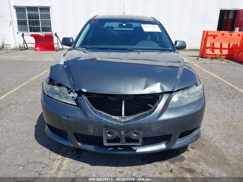 2004 Mazda Mazda6 S VIN: 1YVHP84D545N49657 Lot: 39535413